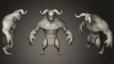 3D model Demon (STL)